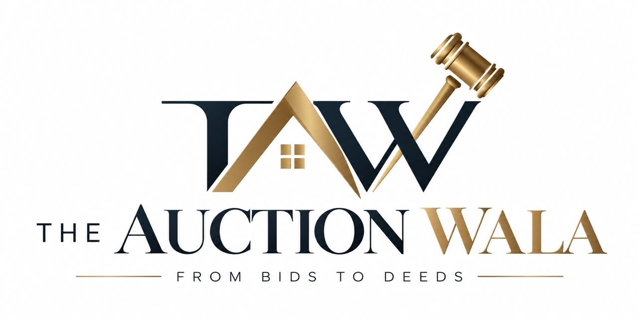 The Auction Wala Logo